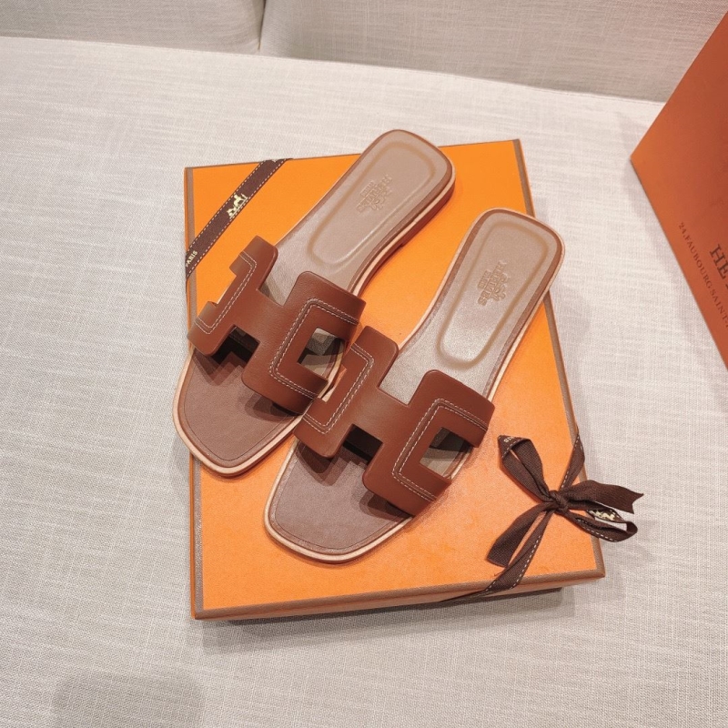 Hermes Slippers